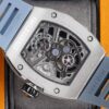 Replica Richard Mille Titanium shell Automatic Machine Watch 42MM