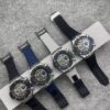 Replica Hublot 904l Stainless Steel Quartzl Watch 45MM