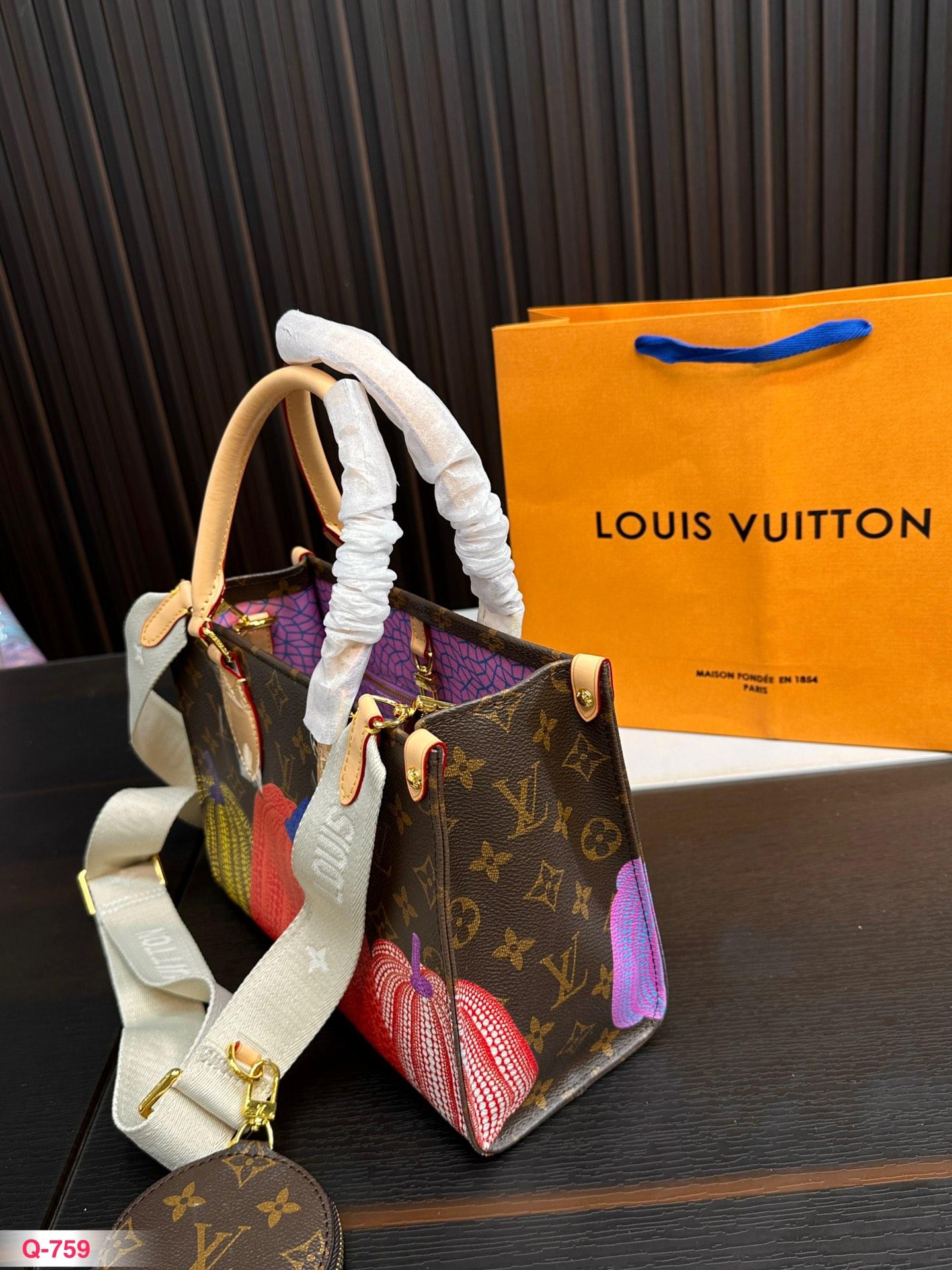 Replica Louis Vuitton Bag 25*19CM