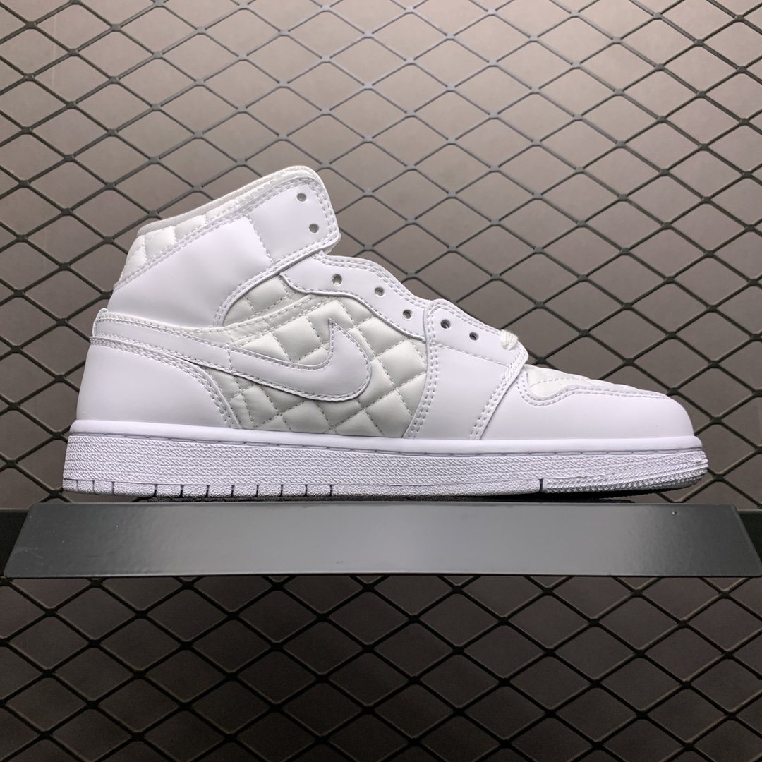 Replica Air Jordan Shoe Air Jordan 1 Mid AJ1 DB6078-100 36-39