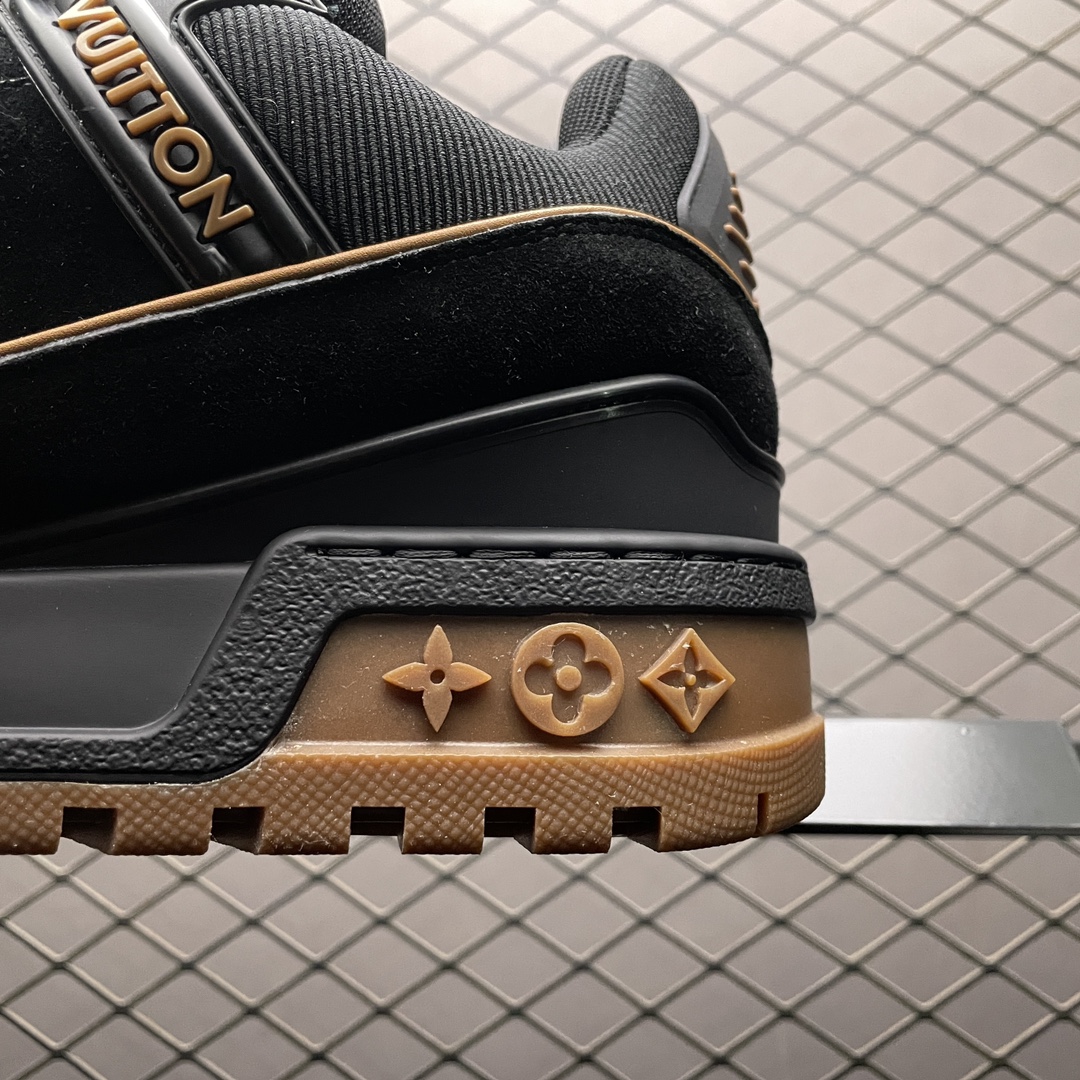 Replica Louis Vuitton Shoe Louis Vuitton LV Trainer Maxi Size 38-45