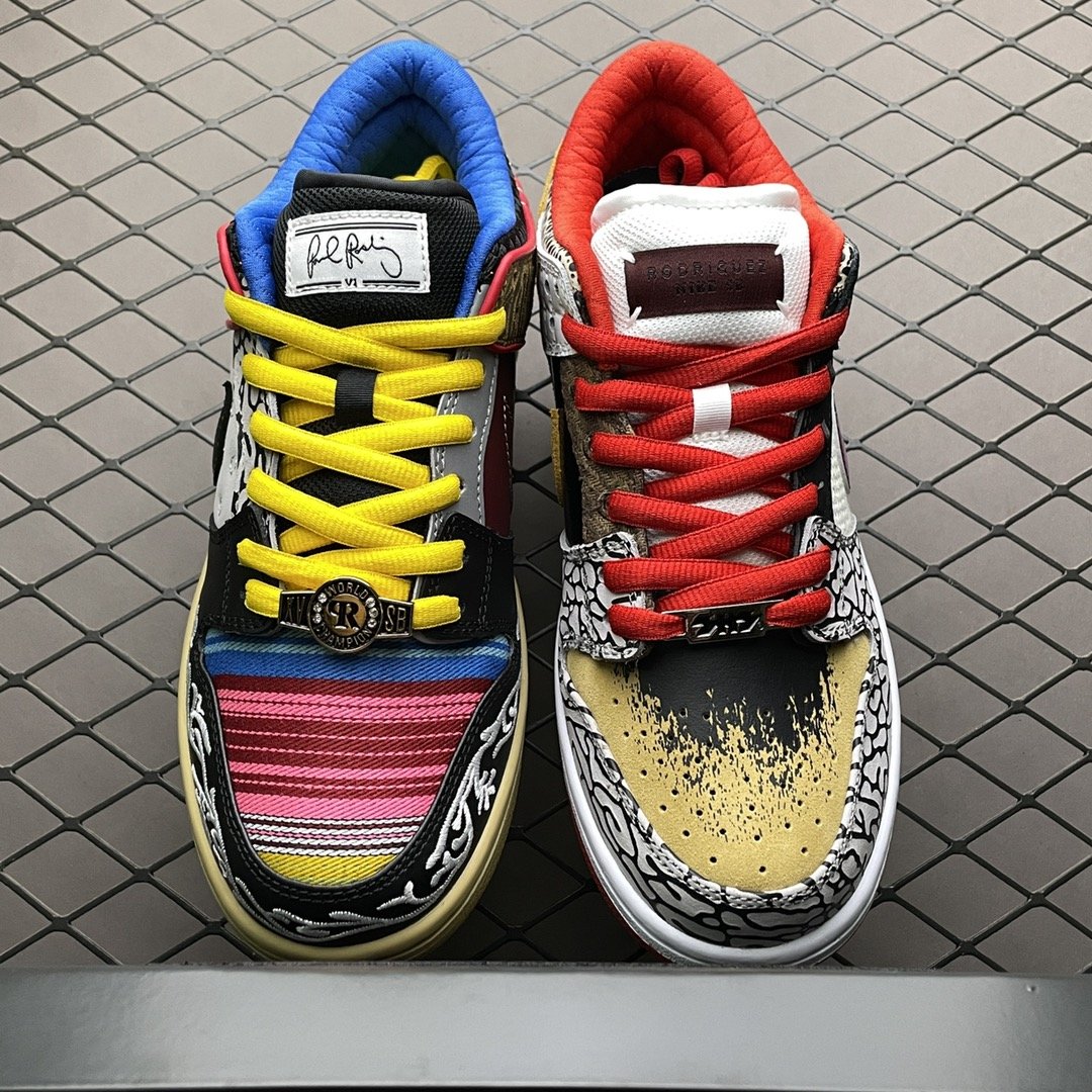 Replica Nike Dunk SB Shoe Nike SB Dunk LowWhat The Paul CZ2239-600 36-47