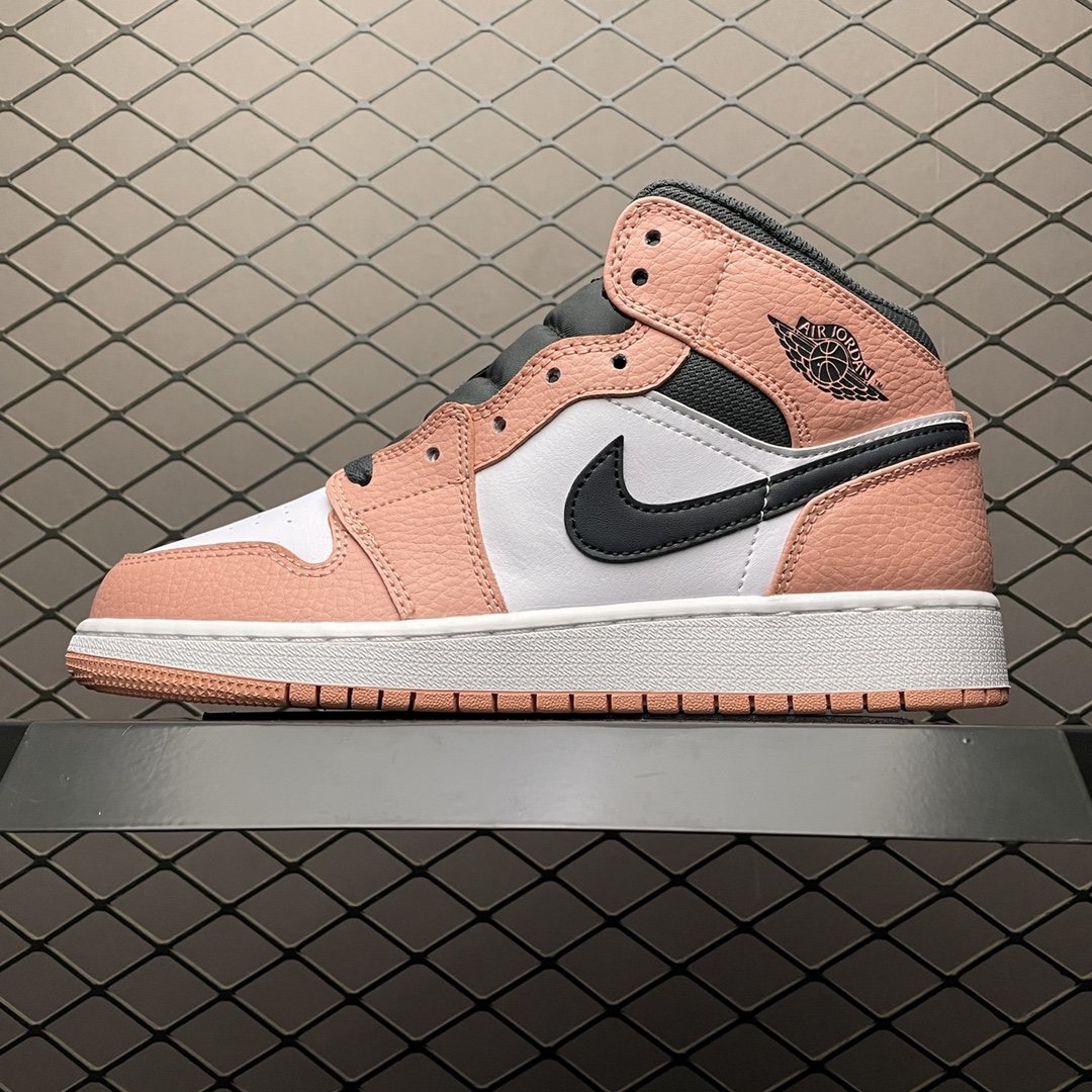 Replica Air Jordan Shoe Air Jordan 1 MidAJ1 555112-603 _01931