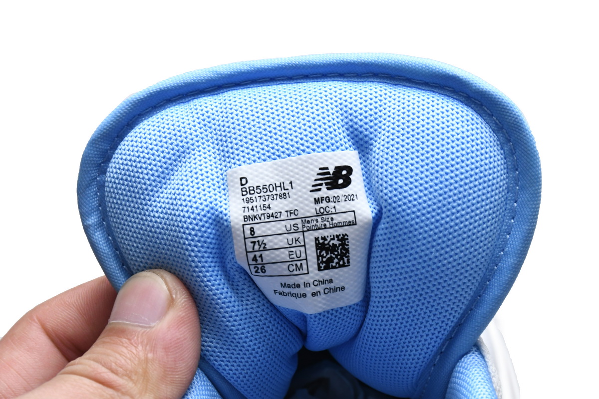 Replica New Balance Shoe New Balance 550  Premuim Pack