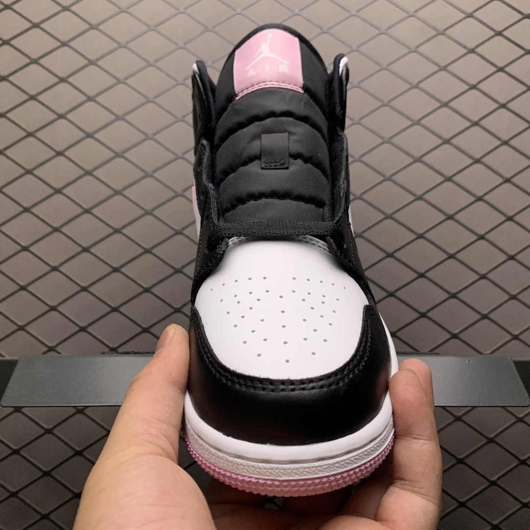 Replica Air Jordan Shoe Air Jordan 1 Mid AJ1 555112-103 36-39