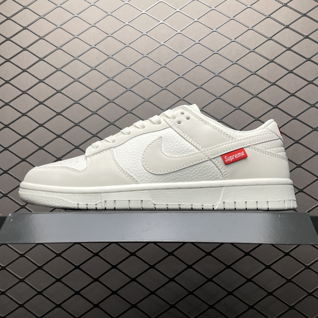 Replica Nike Dunk SB Shoe Nike Dunk Low Supreme FC1688-146 Size 36-46