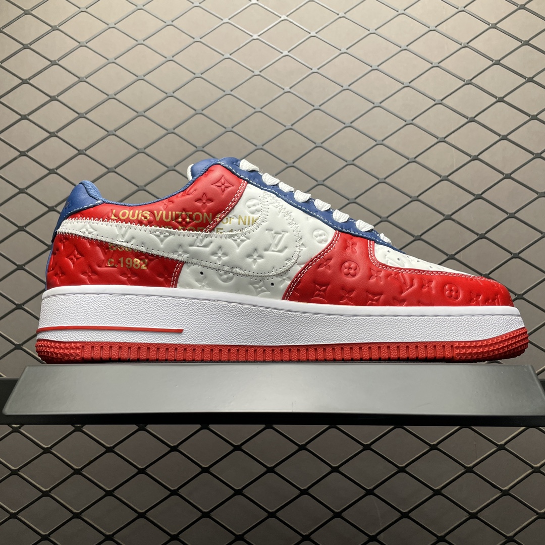 Replica Louis Vuitton Shoe Louis Vuitton x Nike Air Force1 Low LV