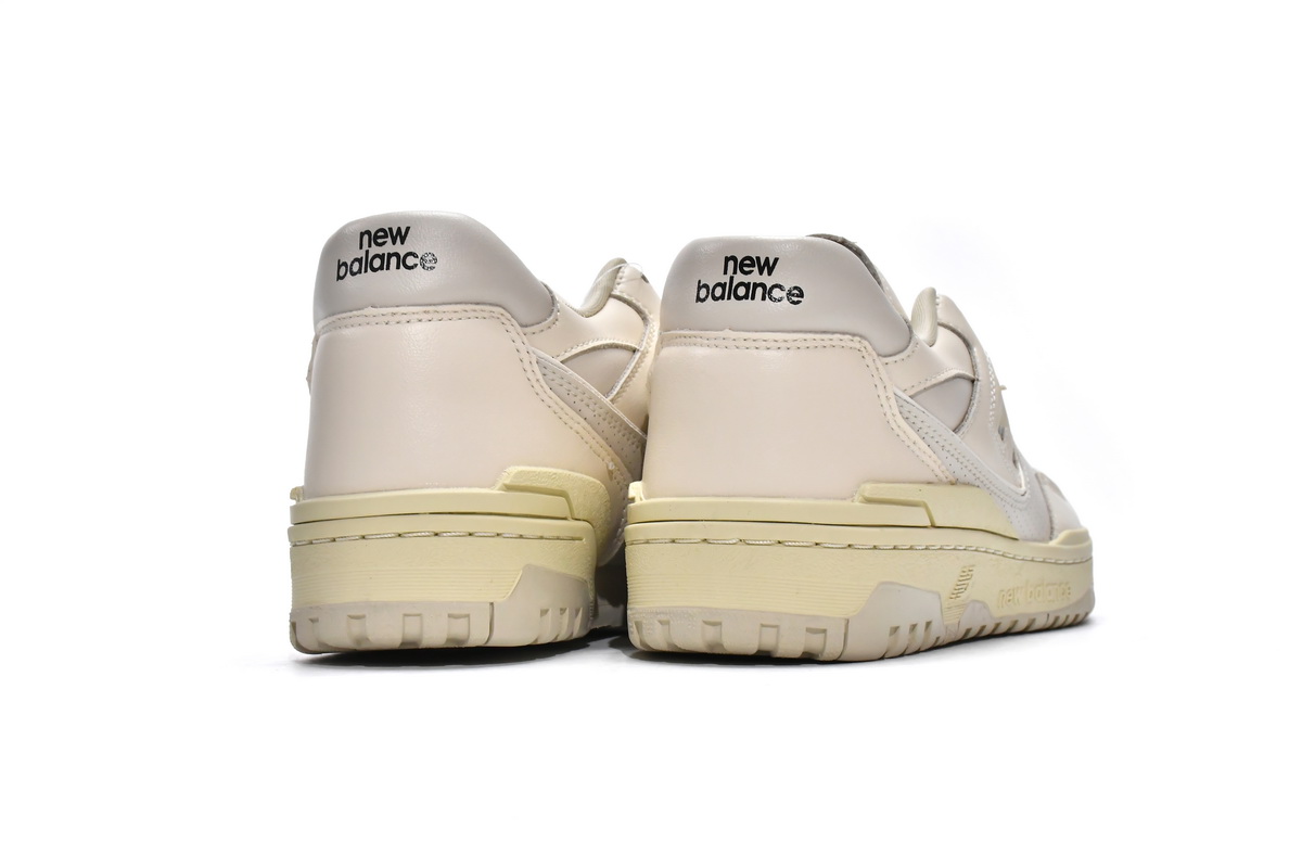 Replica New Balance Shoe BB550AR Auralee x New Balance 550 Ecru