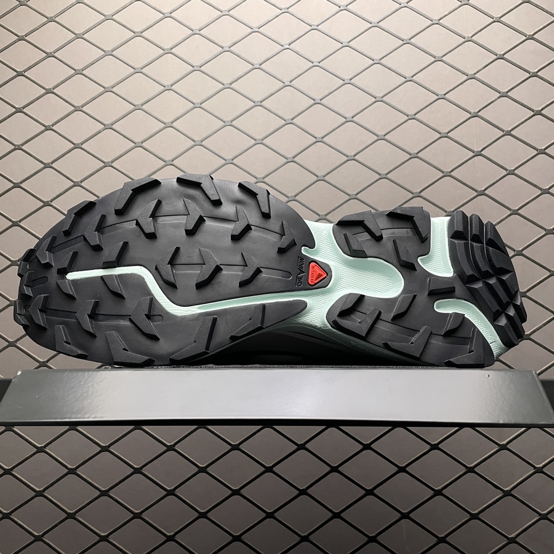 Replica Salomon Shoe Salomon XT-6 413173 SIZE 36-46.5 Grey Black