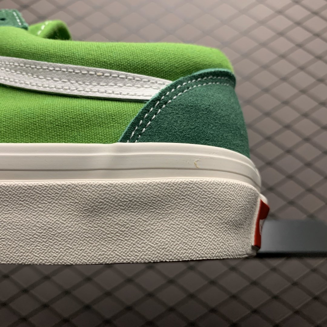 Replica Vans Shoe Vans Style 36 GREEN2 35-44