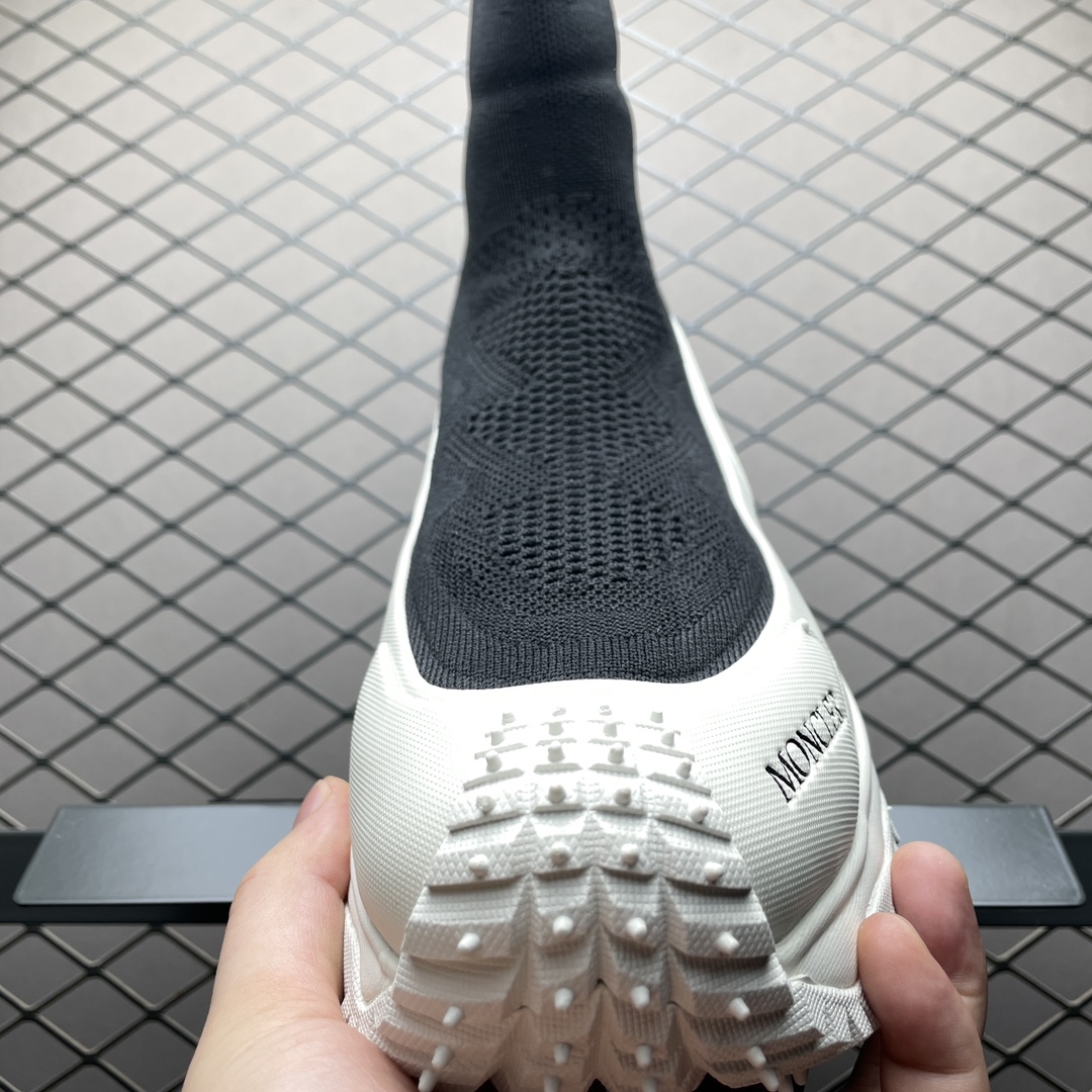 Replica Moncler Shoe Moncler Trailgrip high Size 36-46 white