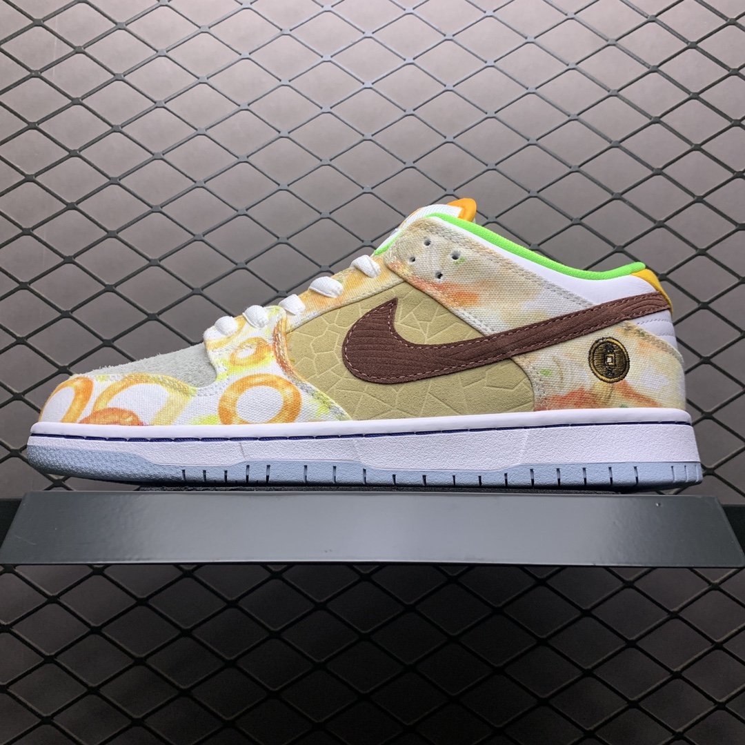 Replica Nike Dunk SB Shoe Nike Dunk SB Low CNY CV1628-800 36-47.5