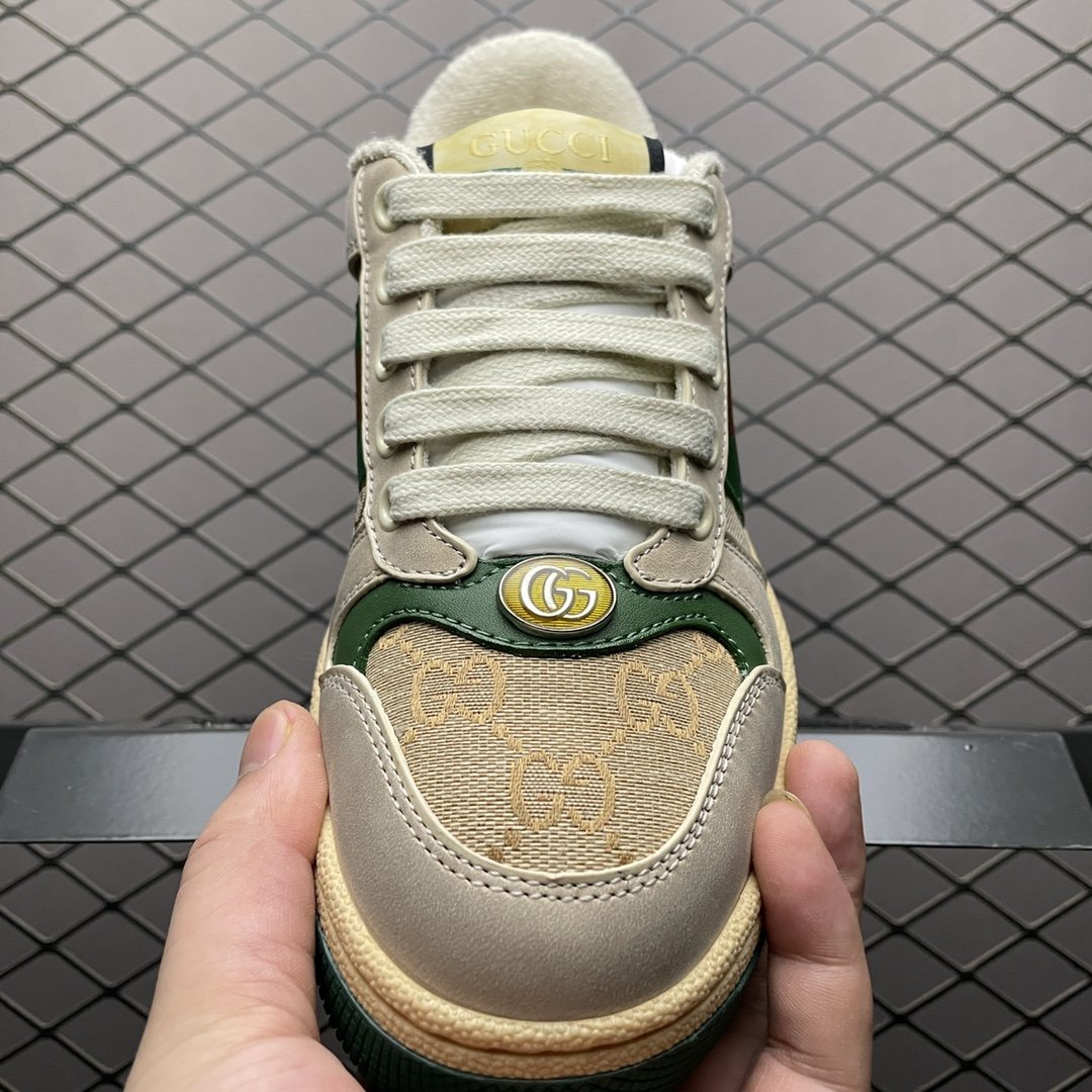 Replica GUCCI Shoe Gucci Screener GG sneaker35-45164301_02385