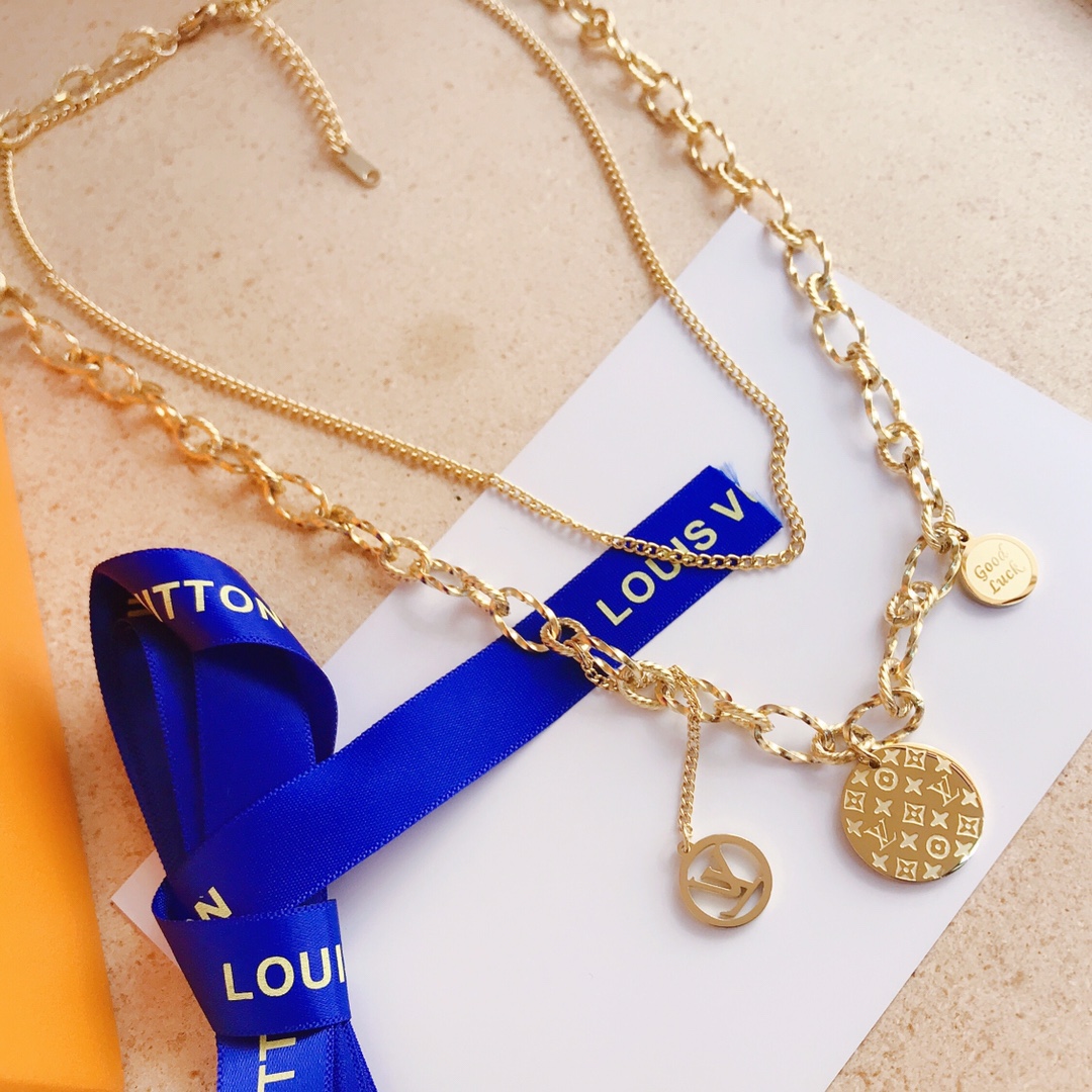 Replica LOUIS VUITTON Necklace