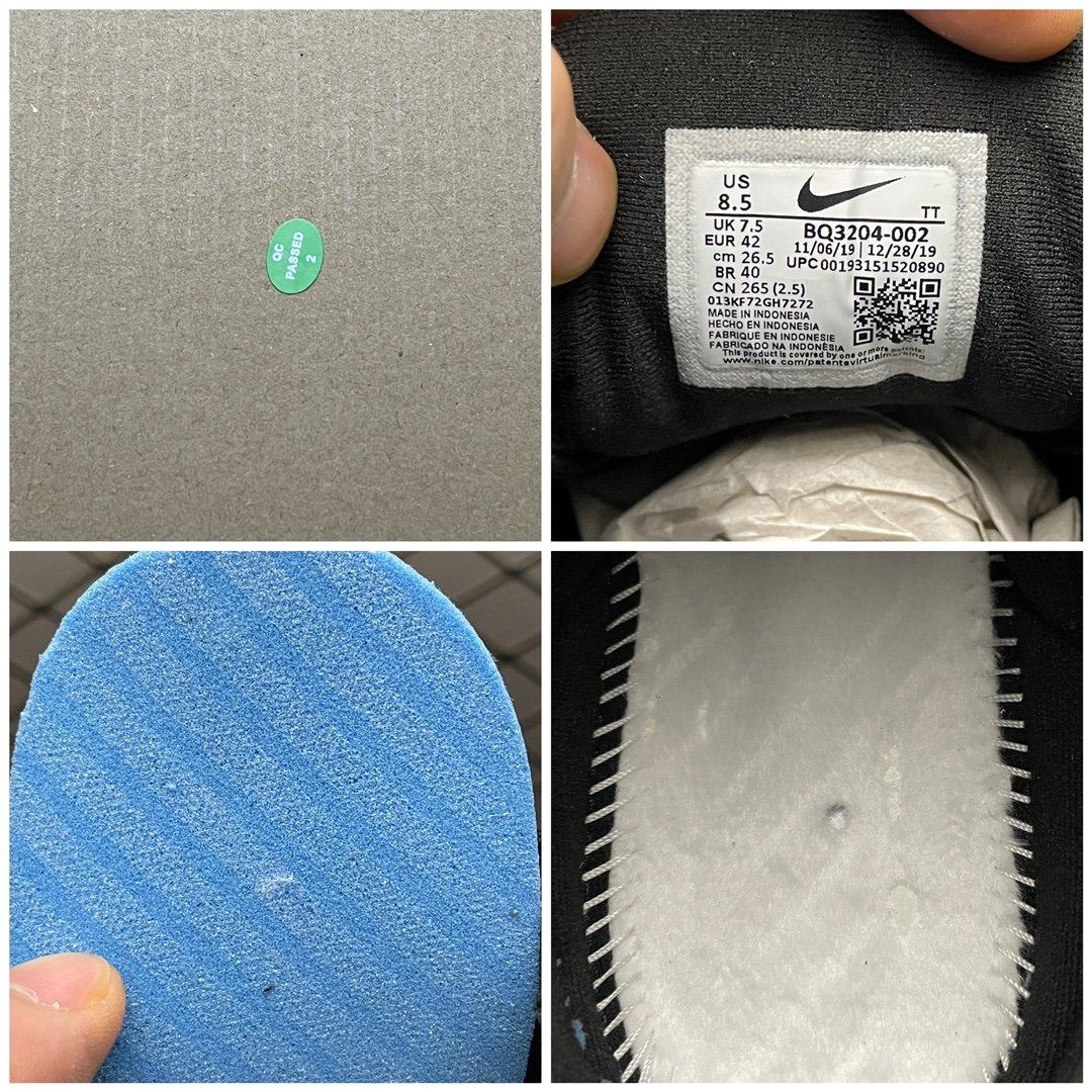Replica Nike Shoe Nike Revolution 5  BQ3204-002  BQ3207-002 36-44