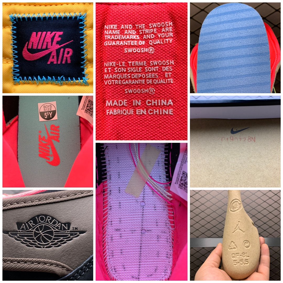 Replica Air Jordan Shoe Air Jordan 1 HIGH Bio Hack AJ1 575441-201 36-40