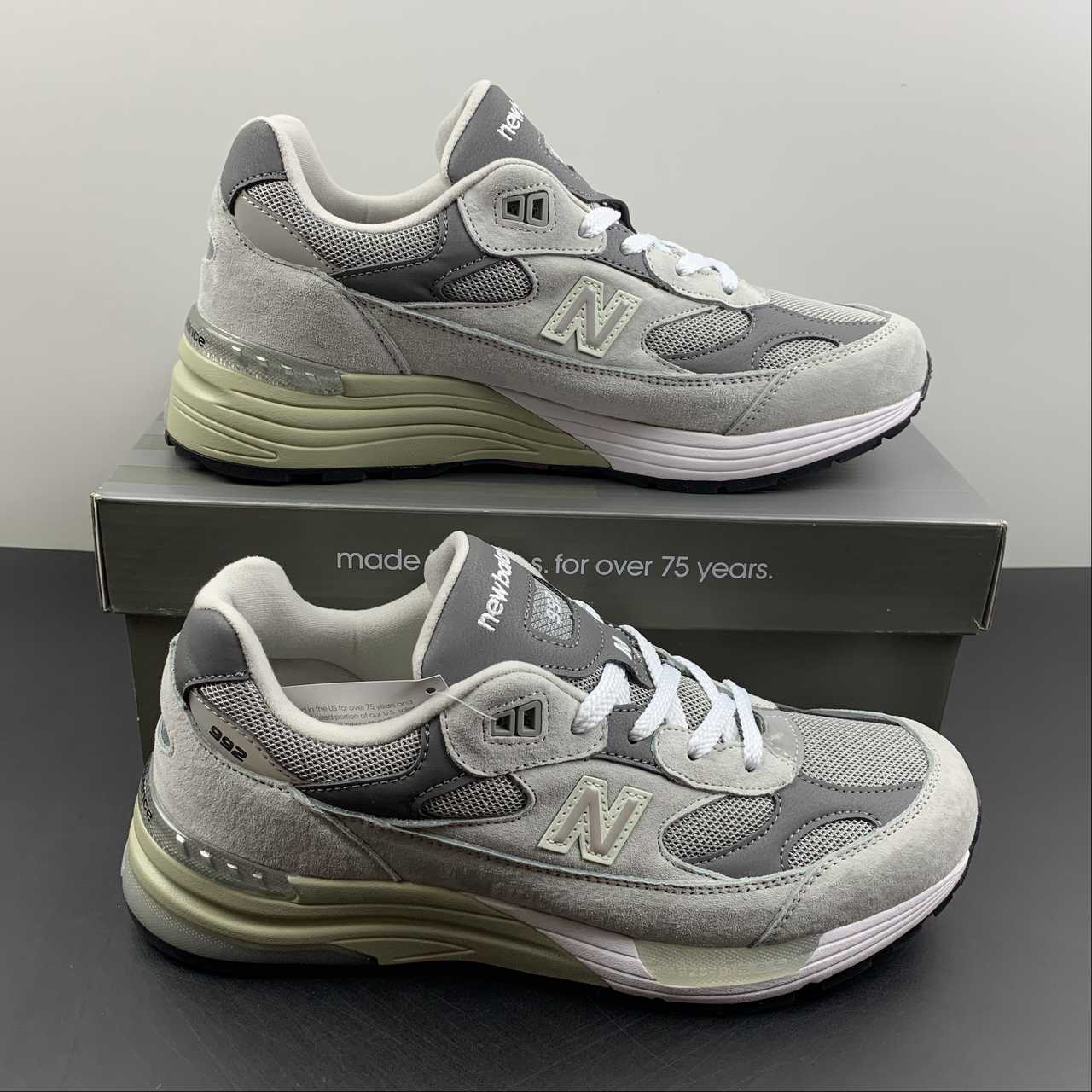 Replica New Balance Shoe New Balance NB992 M992GR  36-45