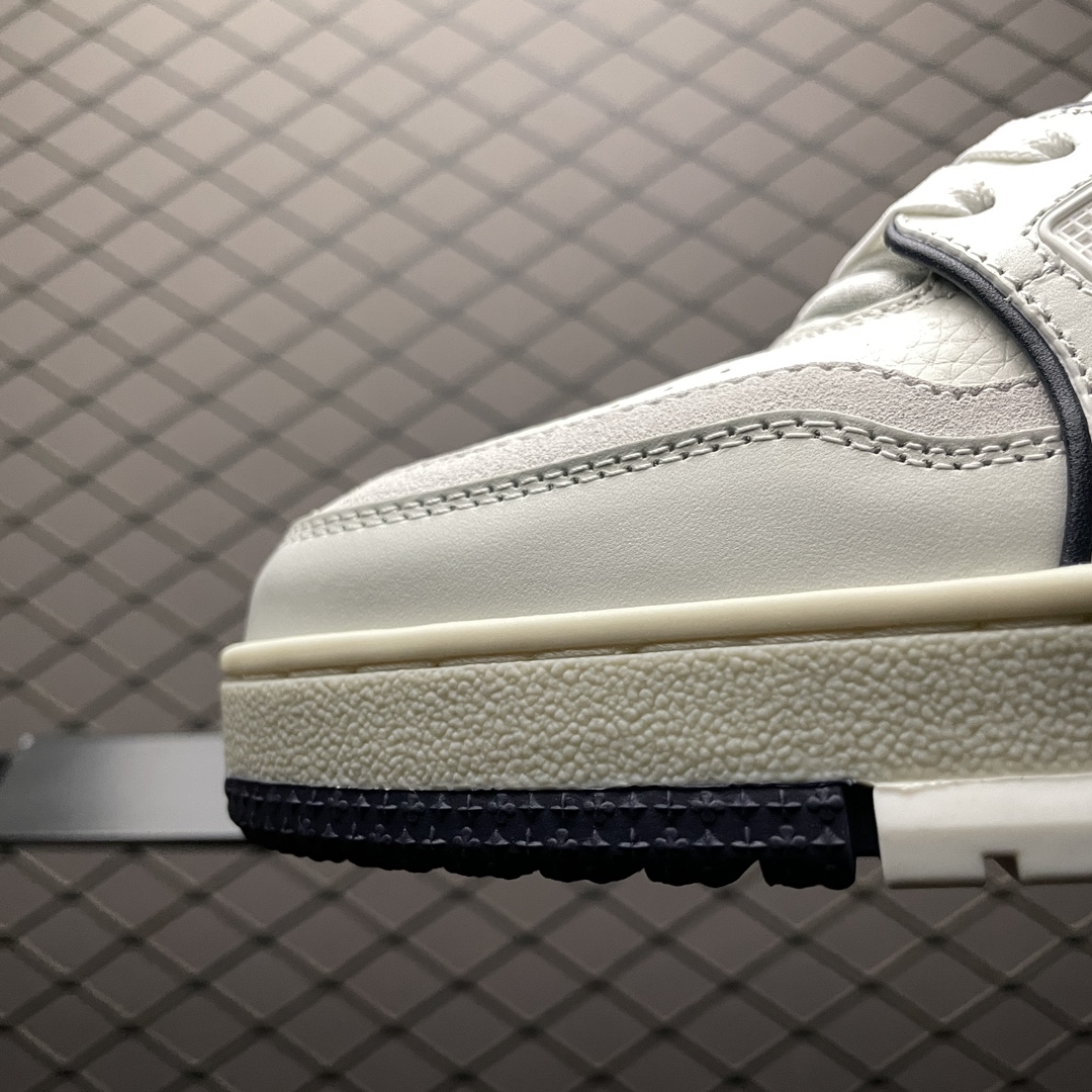 Replica Louis Vuitton Shoe Louis Vuitton LV Trainer Size 38-45 White Navy