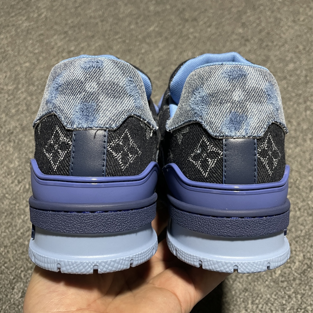 Replica Louis Vuitton Shoe Louis Vuitton LV Trainer Size 38-46C