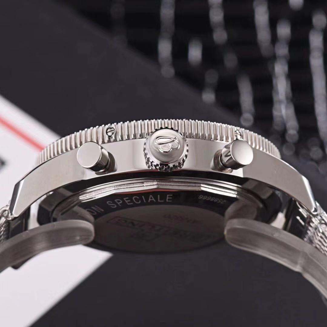 Replica BREITLING 904l Stainless Steel Quartz Watch 46MM