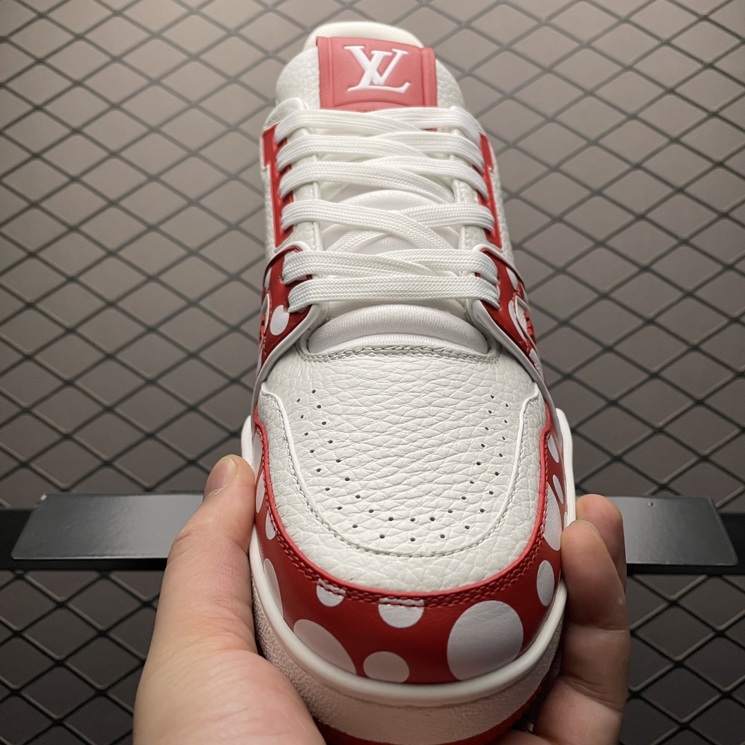 Replica Louis Vuitton Shoe Louis Vuitton LV Trainer Size 38-46