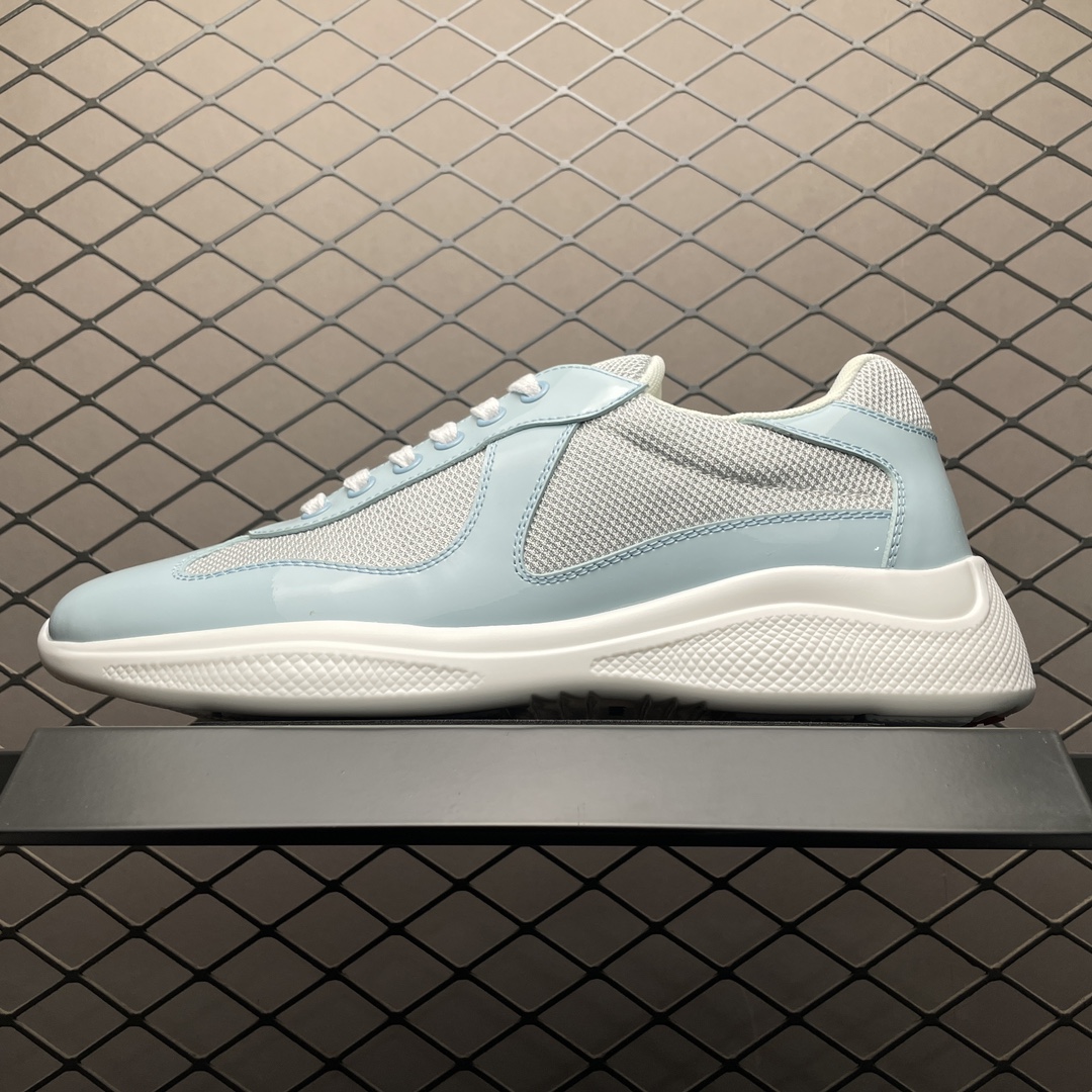 Replica Prada Shoe Prada Calzature Uomo Size 38-46 Gray