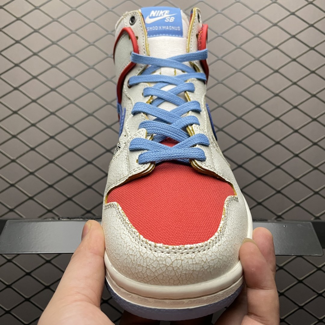 Replica Nike Dunk SB Shoe Ishod Wait x Nike SB Dunk HighDH7683-100 Size 36-46