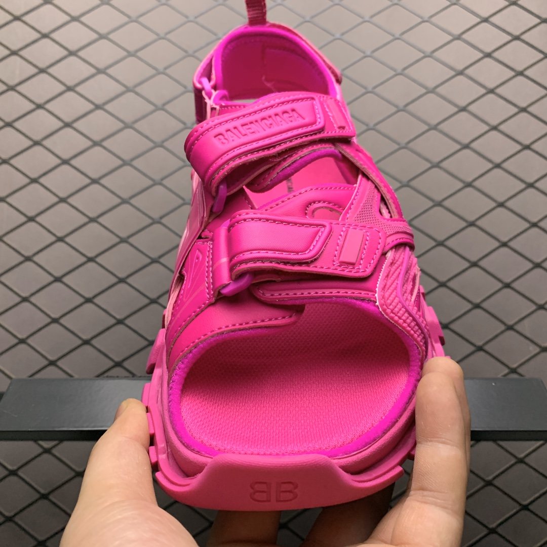 Replica Balenciaga Shoe Balenciaga Track 4.0 ROSE 35-45
