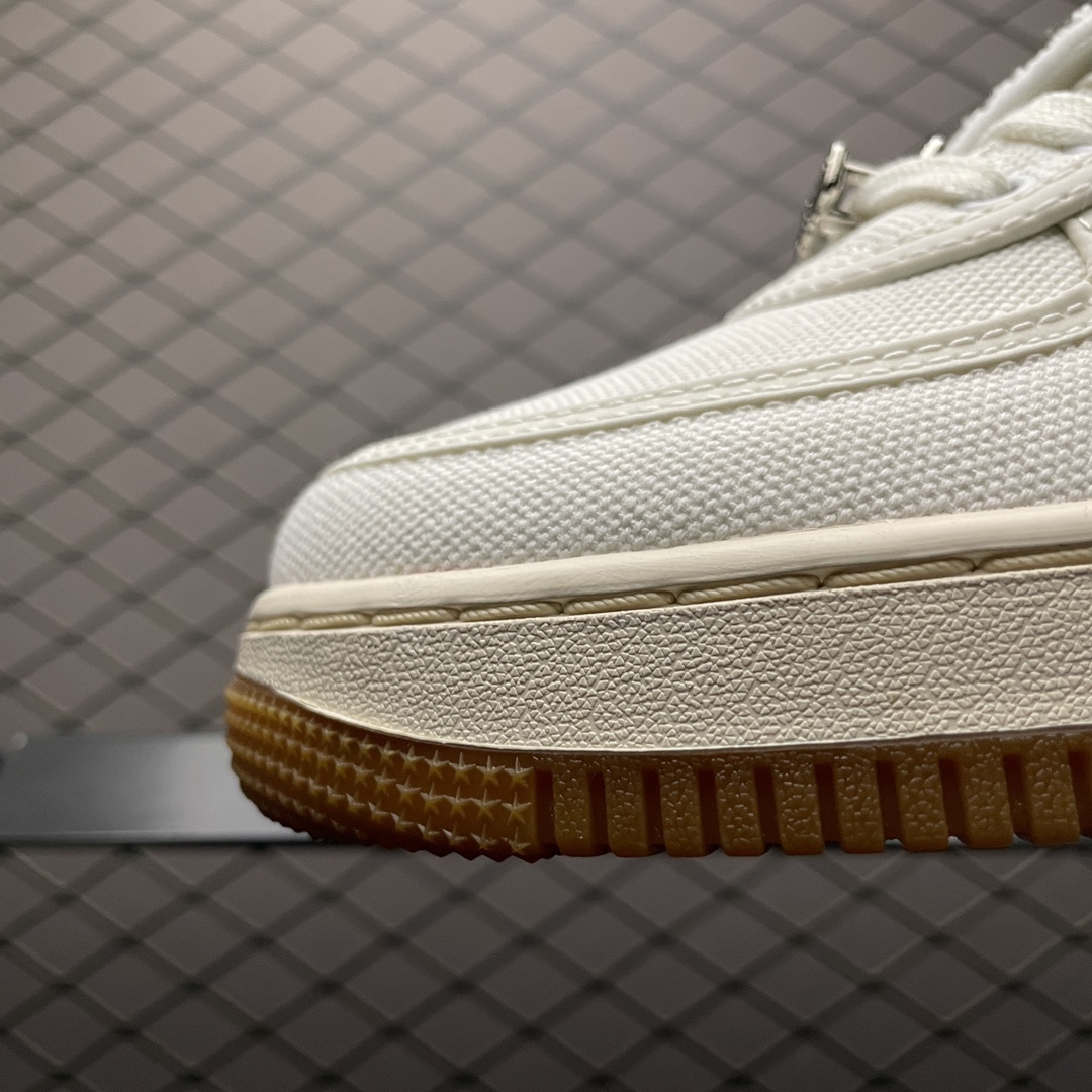 Replica Travis Scott Shoe Travis Scott x NK Air Force 1 TS AQ4211-101 SIZE 36-47.5