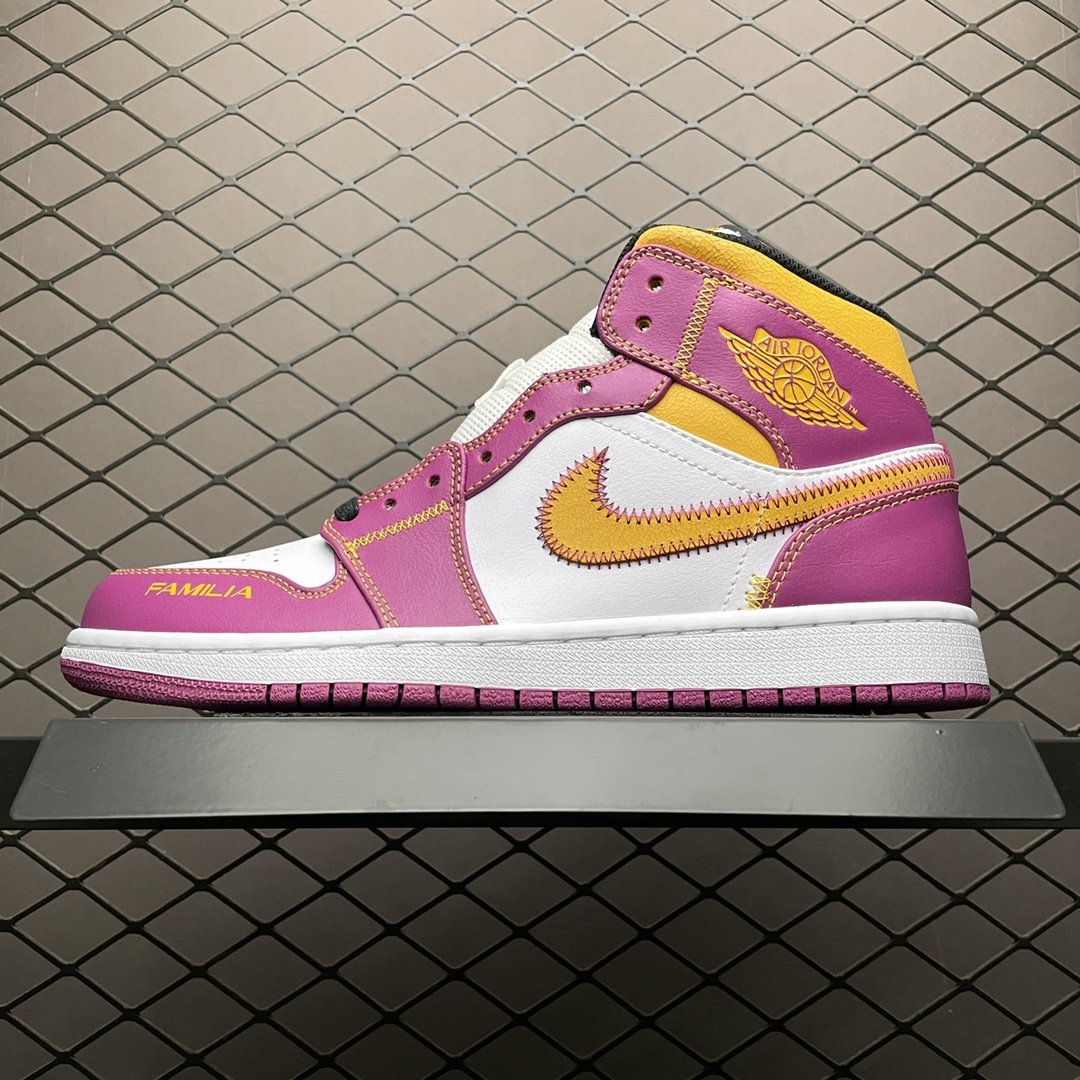Replica Air Jordan Shoe Air Jordan 1 Mid DOD AJ1 DC0350-100 36-46