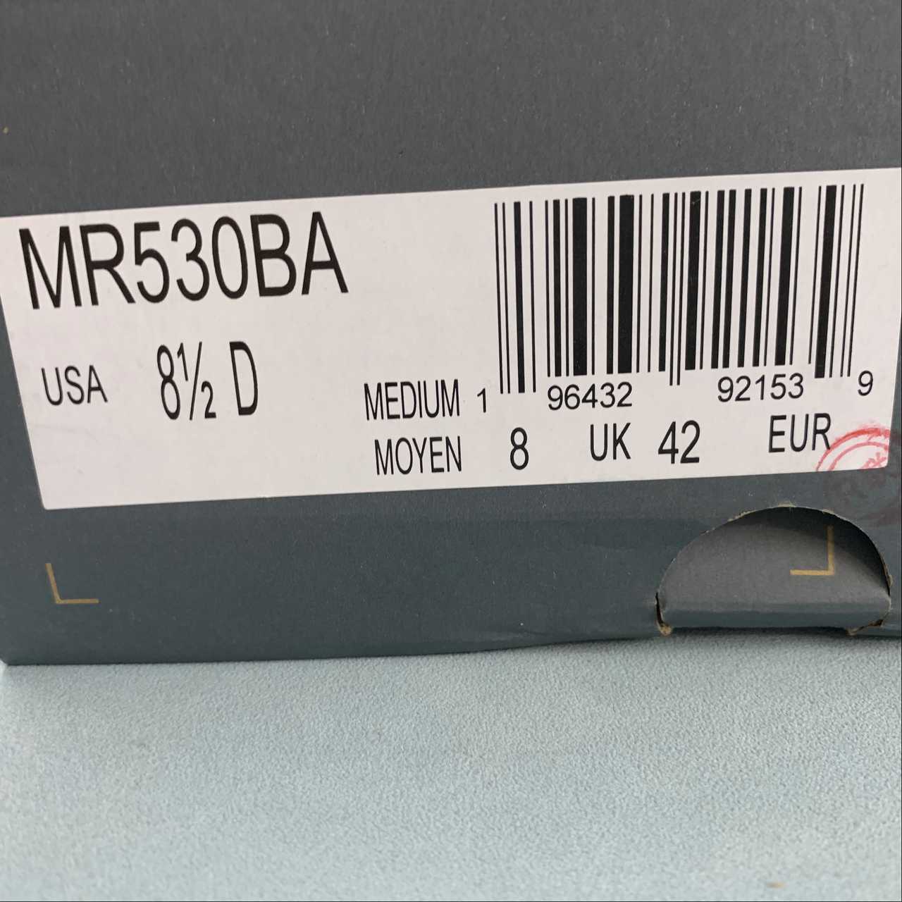 Replica New Balance Shoe New Balance NB530  MR530BA   36-44.5