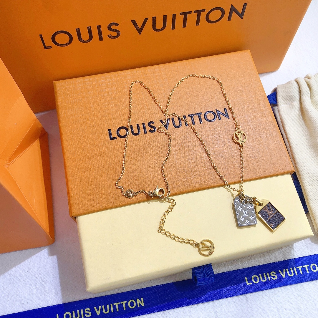 Replica LOUIS VUITTON Necklace