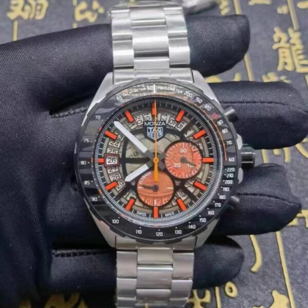 Replica Tag Heuer 904l Stainless Steel Quartzl Watch 44MM