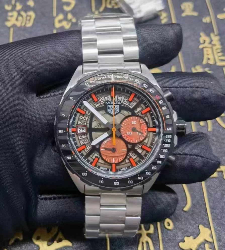 Replica Tag Heuer 904l Stainless Steel Quartzl Watch 44MM