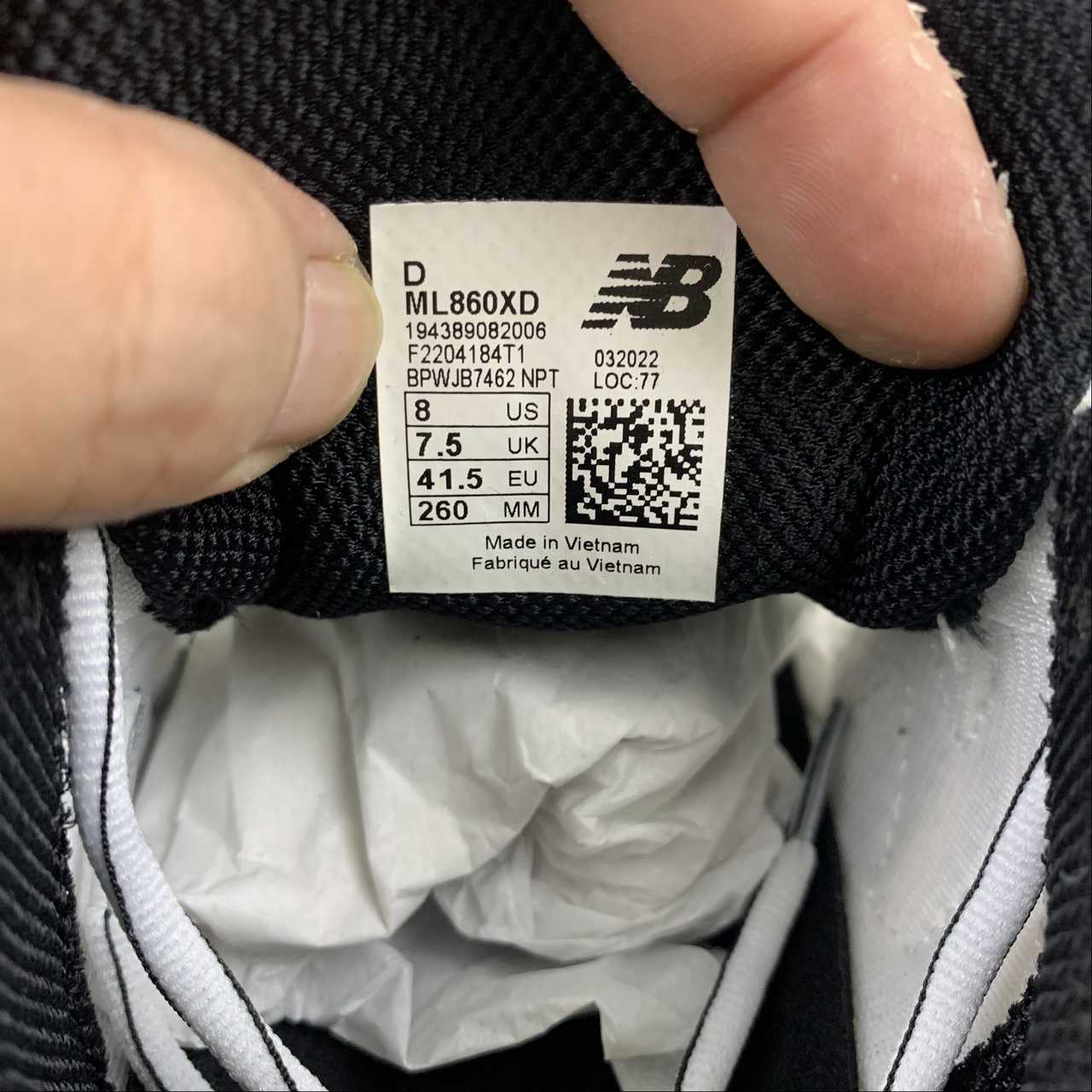 Replica New Balance Shoe New Balance NB860 ML860XD  36-45