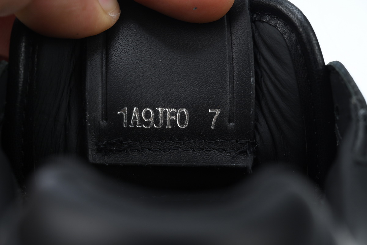 Replica LV Shoe  LV Run Away Black Grey