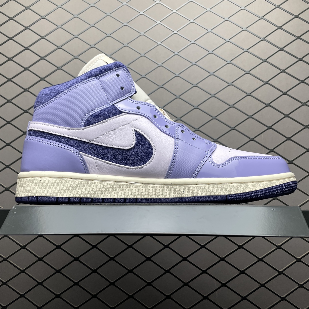 Replica Air Jordan Shoe Air Jordan 1 Mid AJ1 DZ3745-500 Size 36-46