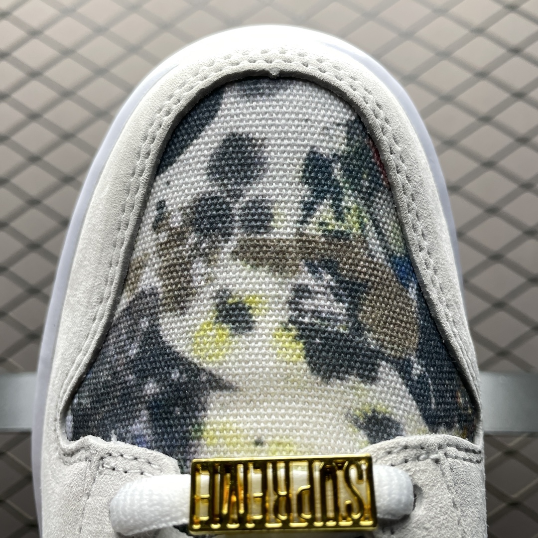 Replica Nike Dunk SB Shoe Supreme x Nike Dunk SB High Rammellzee Size 36-47.5