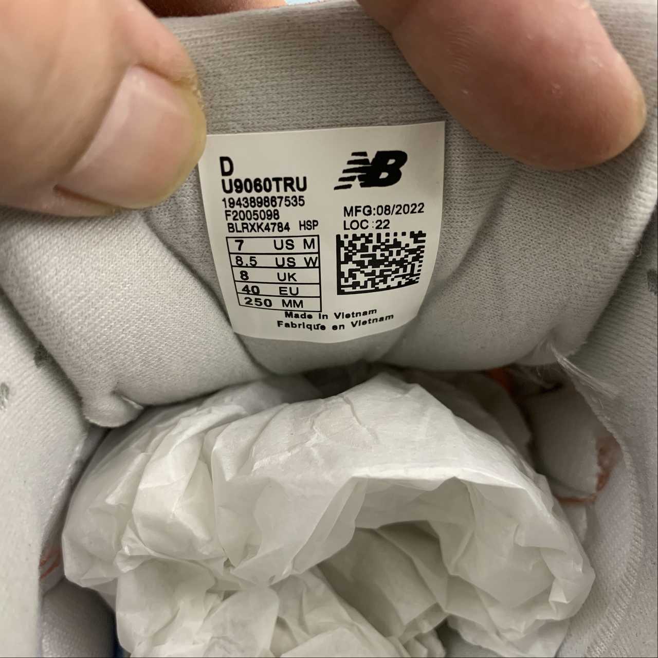 Replica New Balance Shoe New Balance NB9060 U9060TRU  36-45