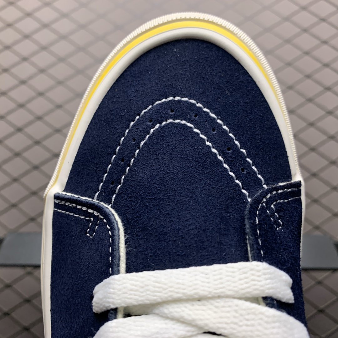 Replica Vans Shoe Vans Sk8-Mid BLACK BLUE 35-44