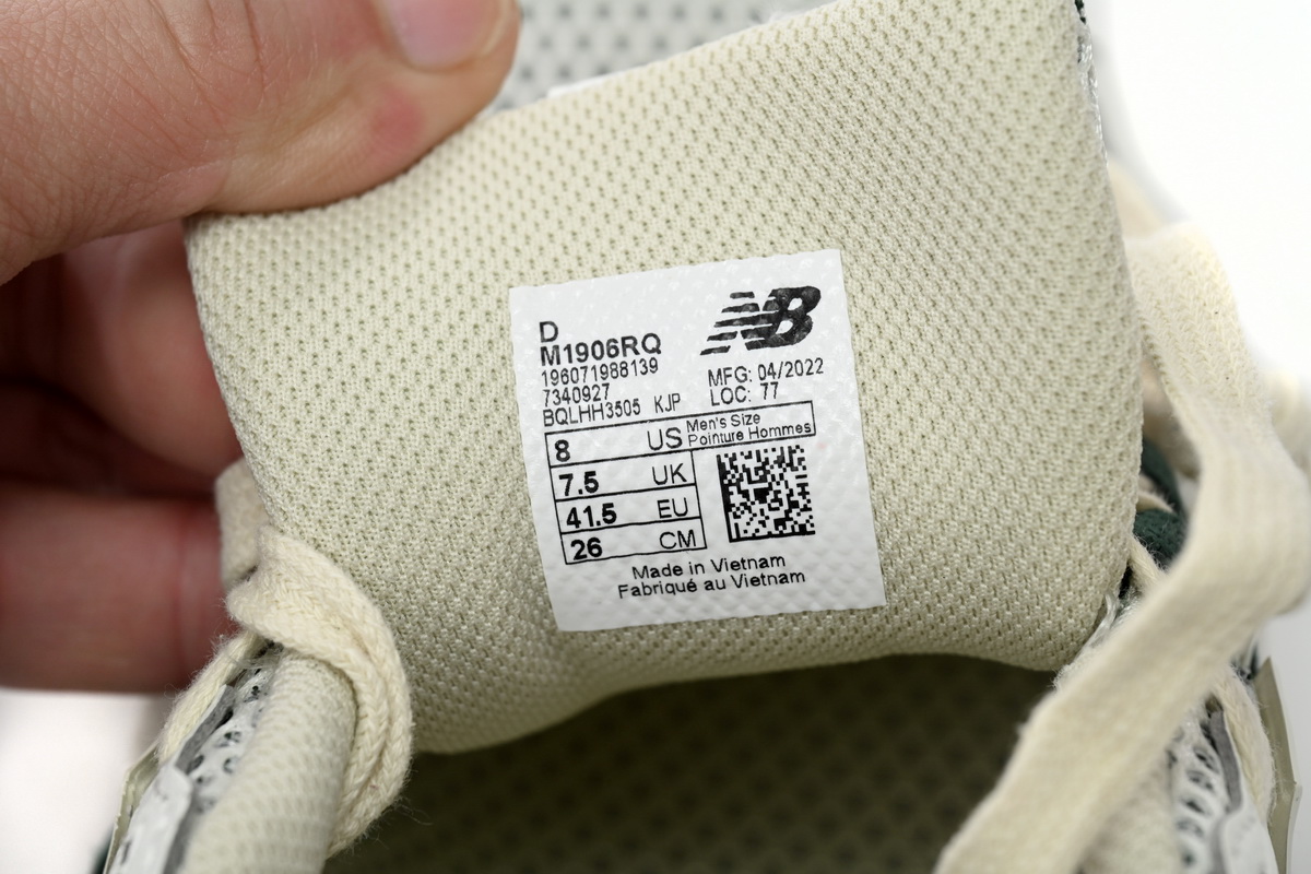 Replica New Balance Shoe New Balance 1906R M1906RQ NEW BALANCE White Red