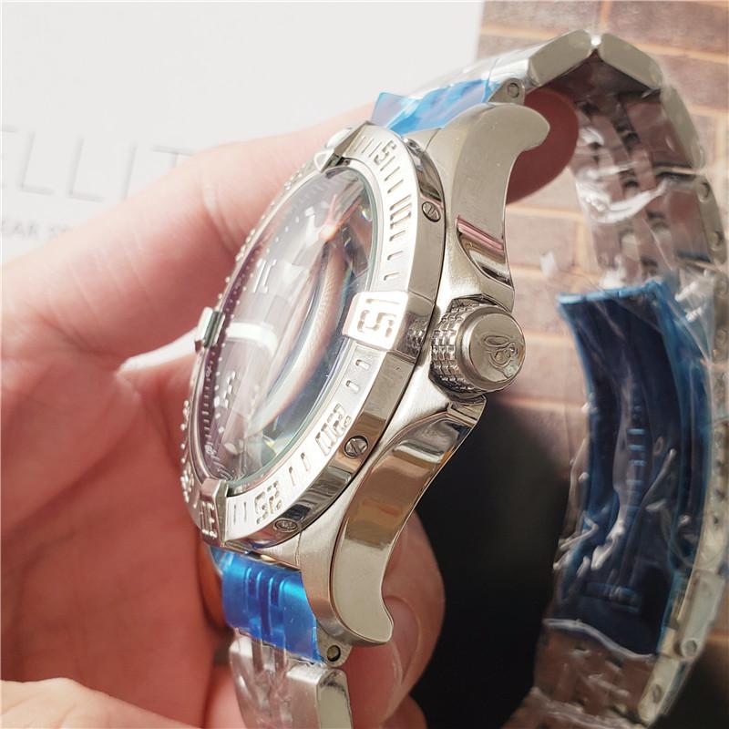 Replica BREITLING 904l Stainless Steel Automatic Machine Watch 46MM