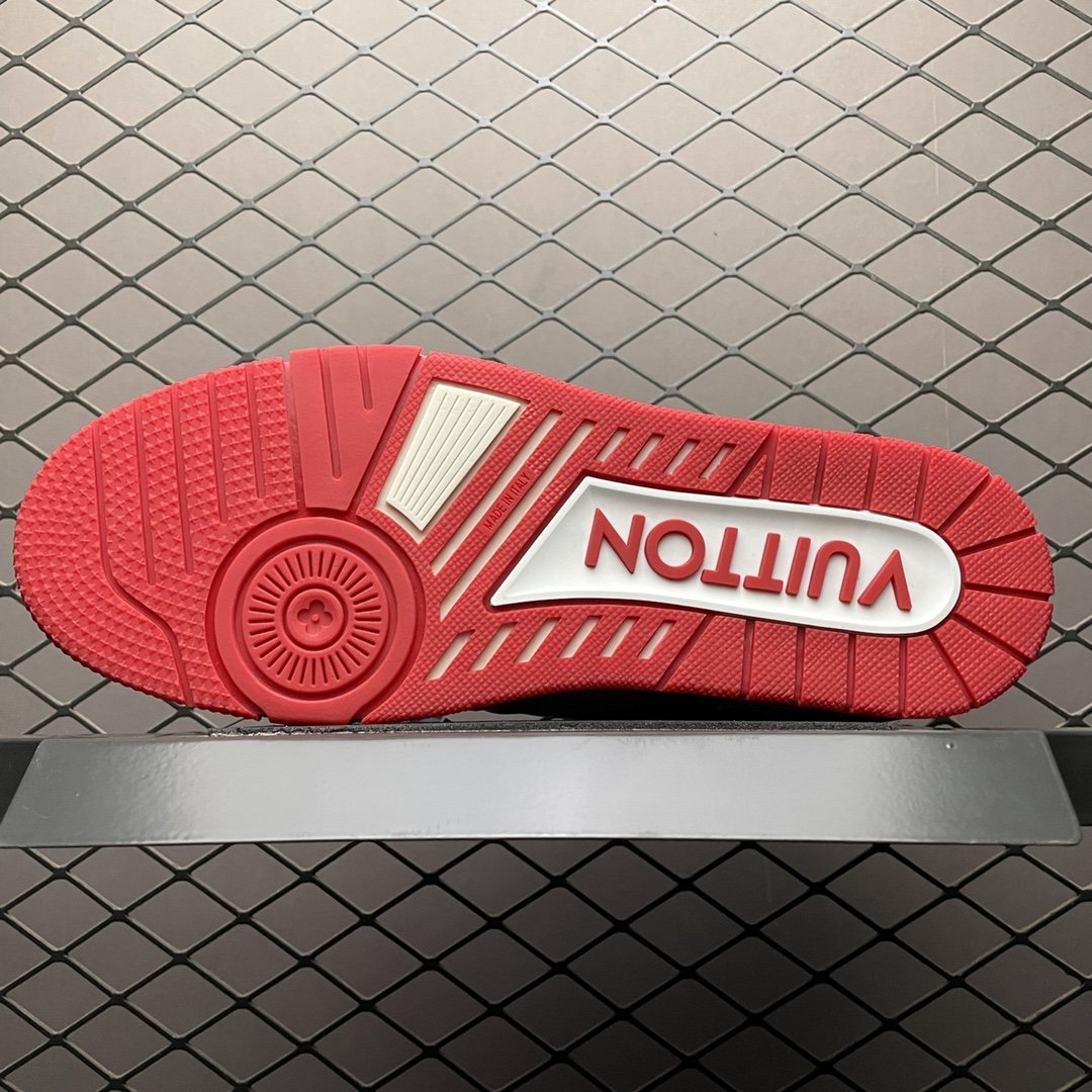 Replica Louis Vuitton Shoe Louis Vuitton LV Trainer38-45 09151_01489