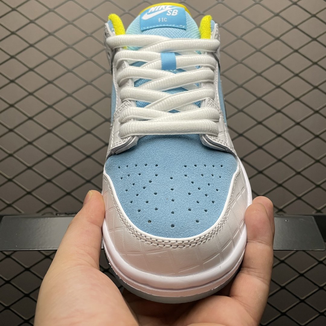 Replica Nike Dunk SB Shoe FTC x Nike SB Dunk Low Lagoon Pulse DH7687-400 36-47.5