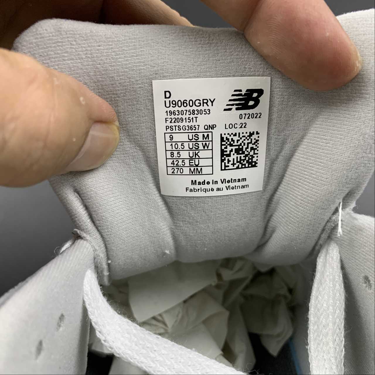 Replica New Balance Shoe New Balance NB9060  U9060GRY  36-45