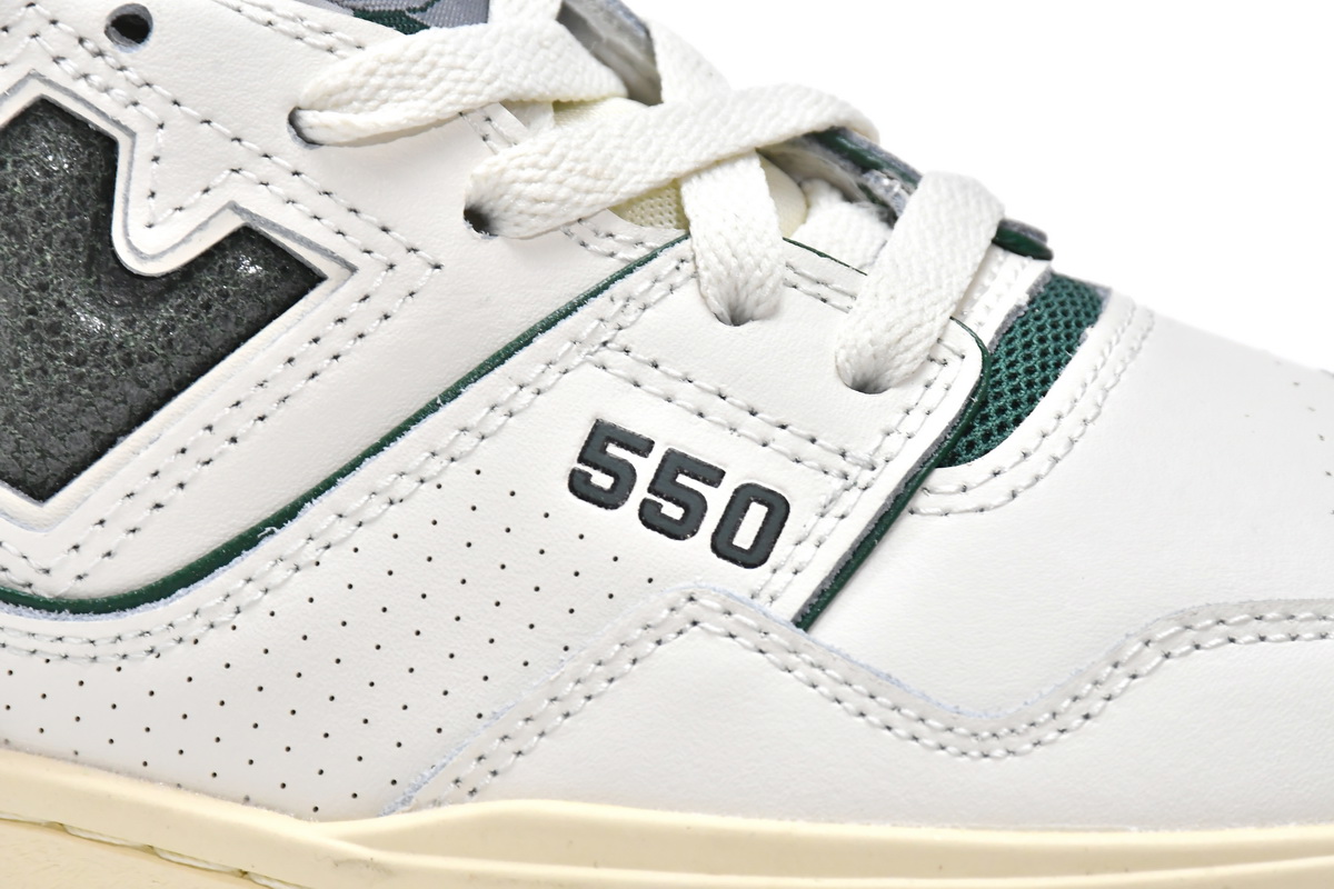 Replica New Balance Shoe BB550ALD Aim Leon Dore x New Balance 550 Evergreen