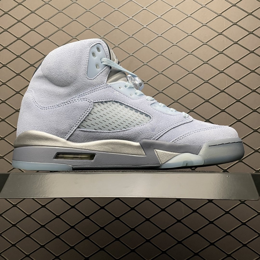 Replica Air Jordan Shoe Air Jordan 5Bluebird AJ5  DD9336-400