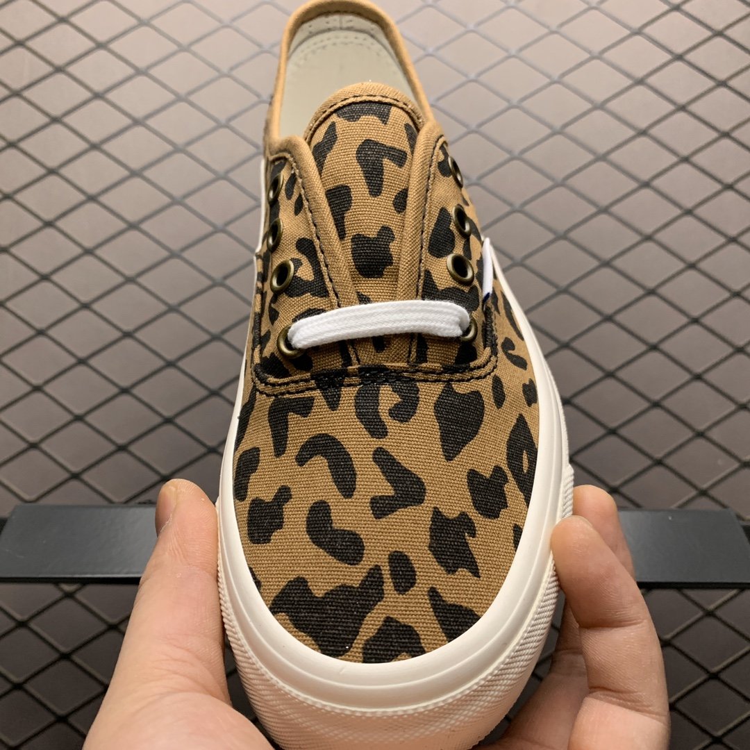 Replica Vans Shoe Vans Authentic 44 DX Leopard WHITE 35-44