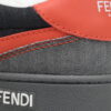Replica Fendi Shoe  Fendi Match Grey Red