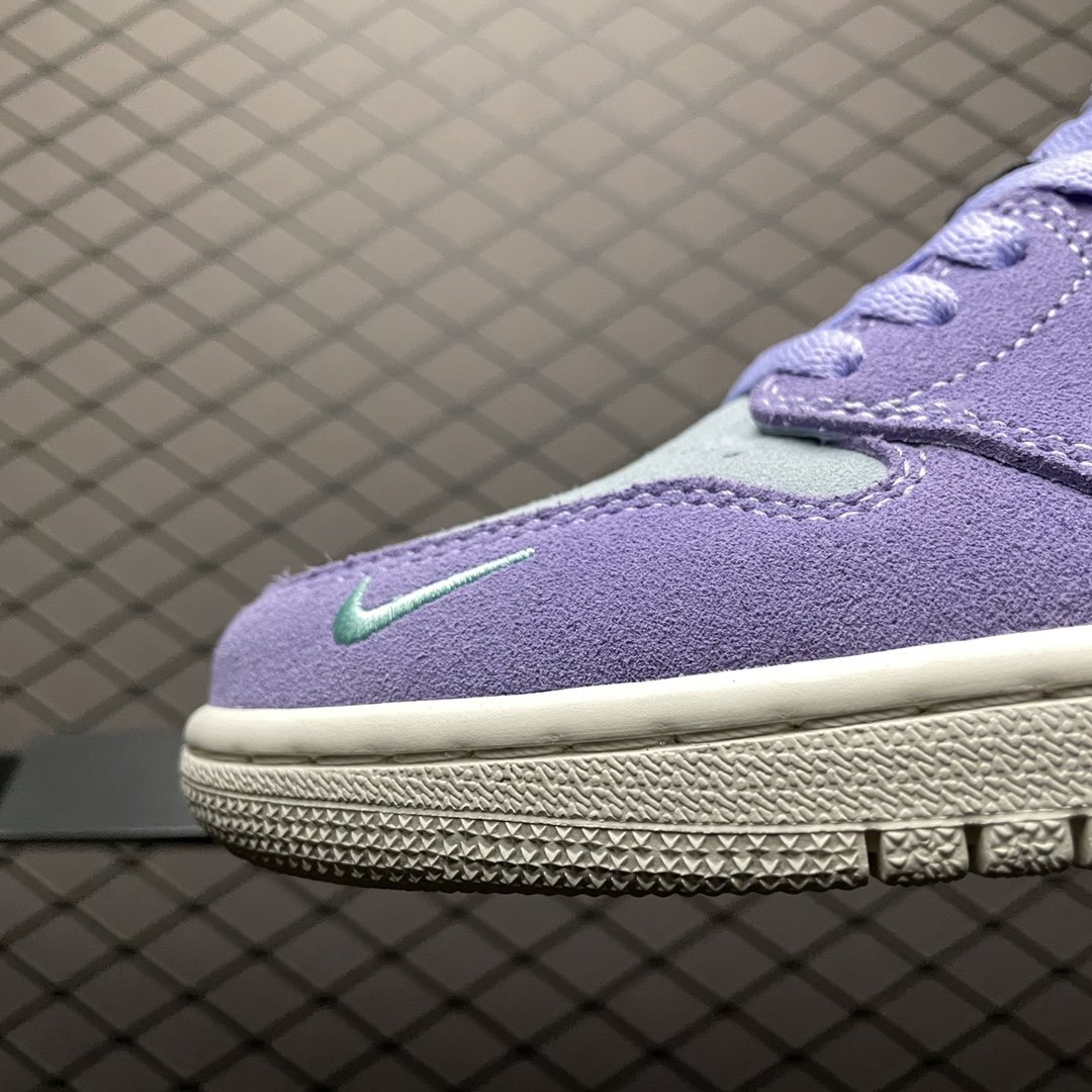 Replica Air Jordan Shoe Air Jordan 1 Switch Purple PulseCW6576-500 Size 36-46